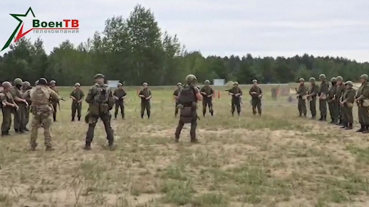 "바그너그룹 일부 용병들 벨라루스서 교관 업무" / YTN