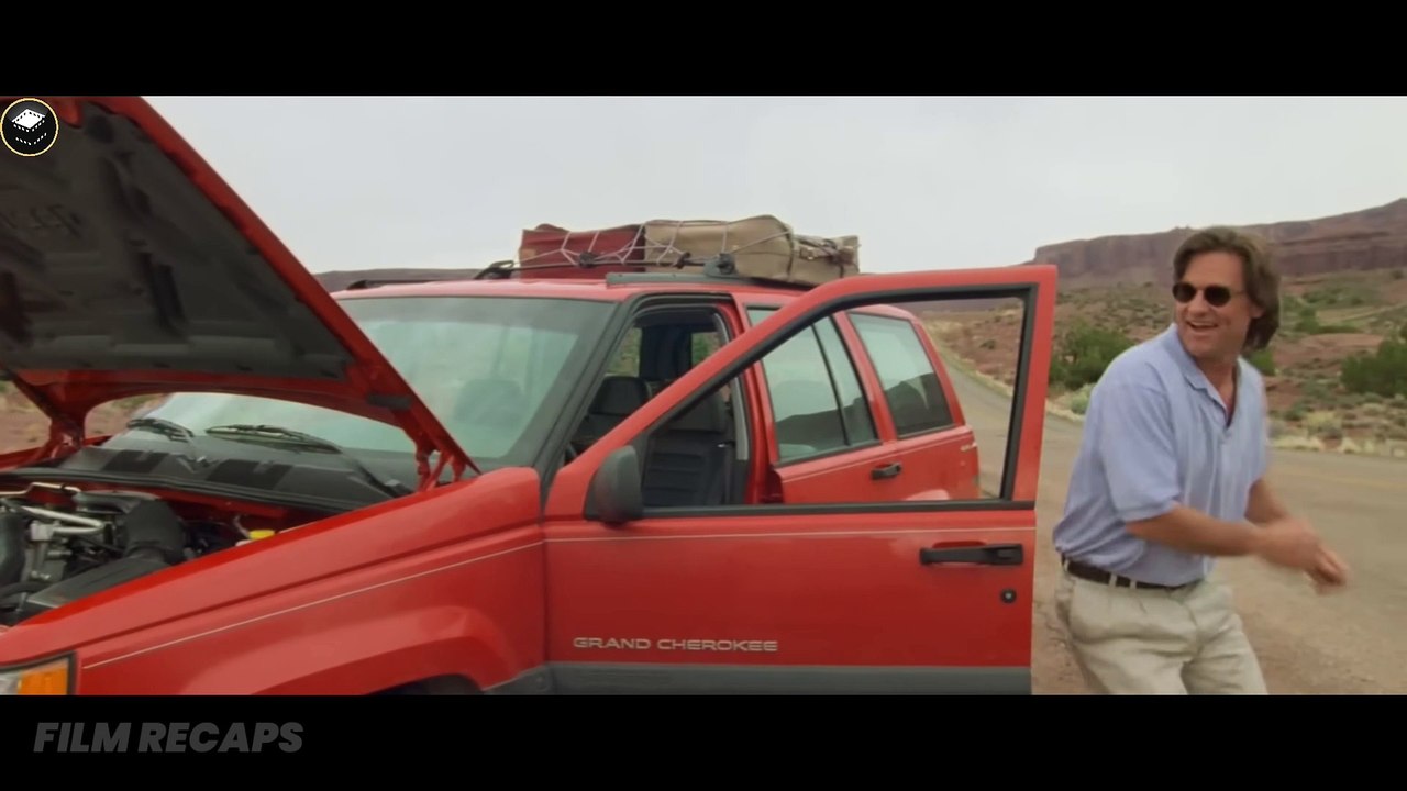 Man Loses His Wife On The Road And Then Runs Into a Psycho Who Won't Let Him Go