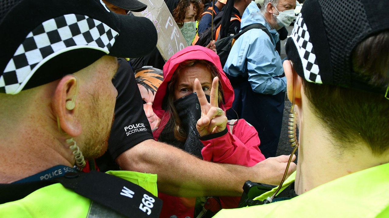 Day Of Resistance Ineos Grangemouth