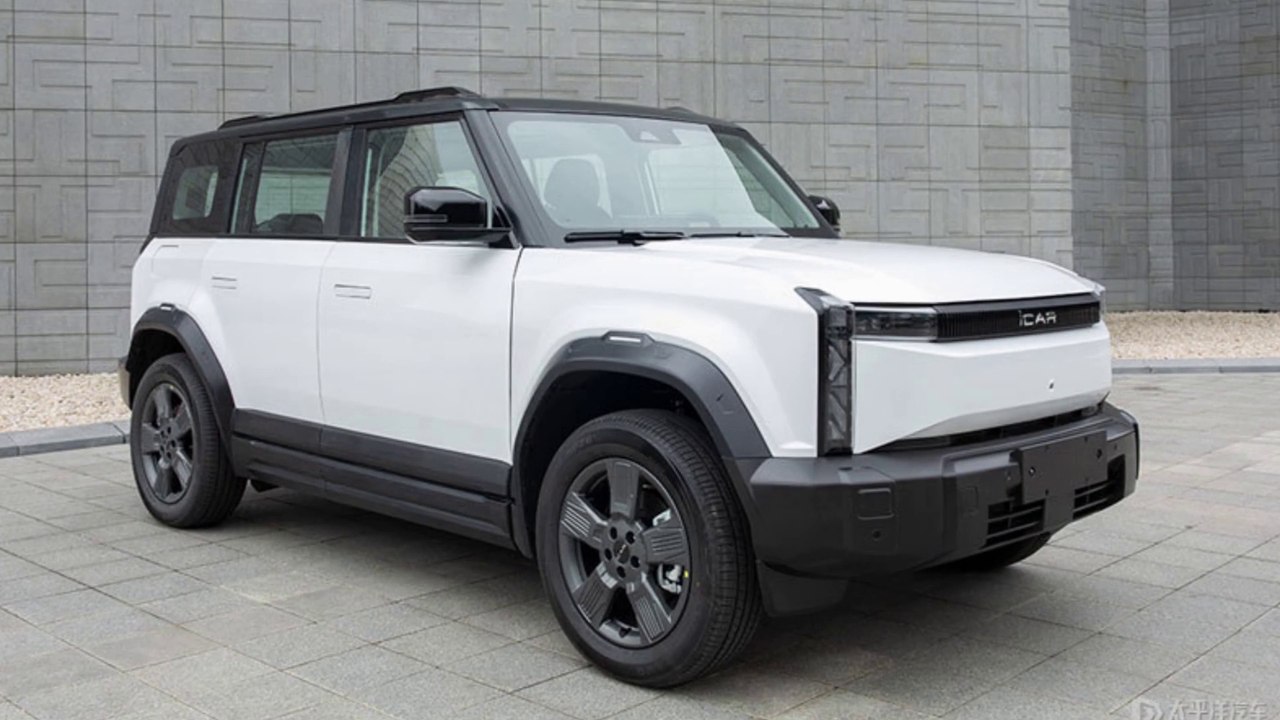 New Chery i-CAR 03 SUV 2023-2024