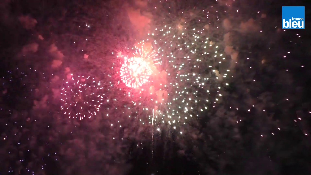 Le feu d'artifice de Châtelaillon-Plage