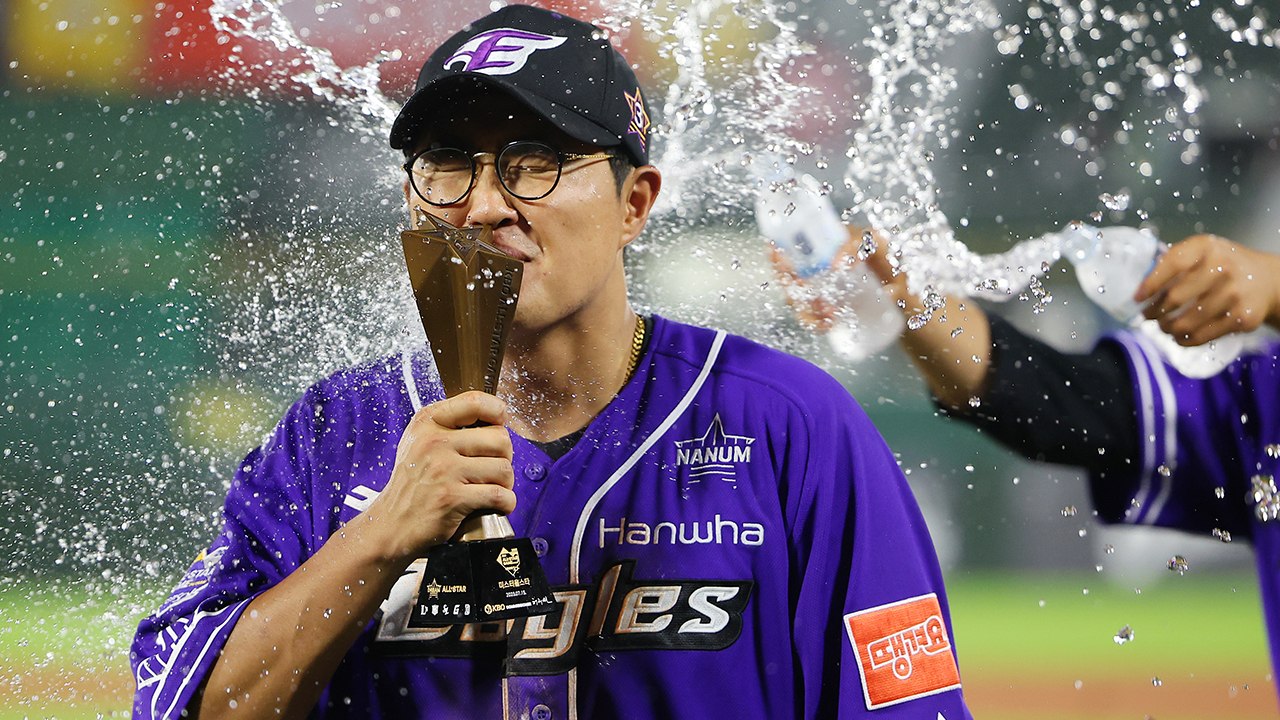 올스타전 '가장 빛난 별' 채은성...뷰캐넌, 댄스에 안타까지 / YTN