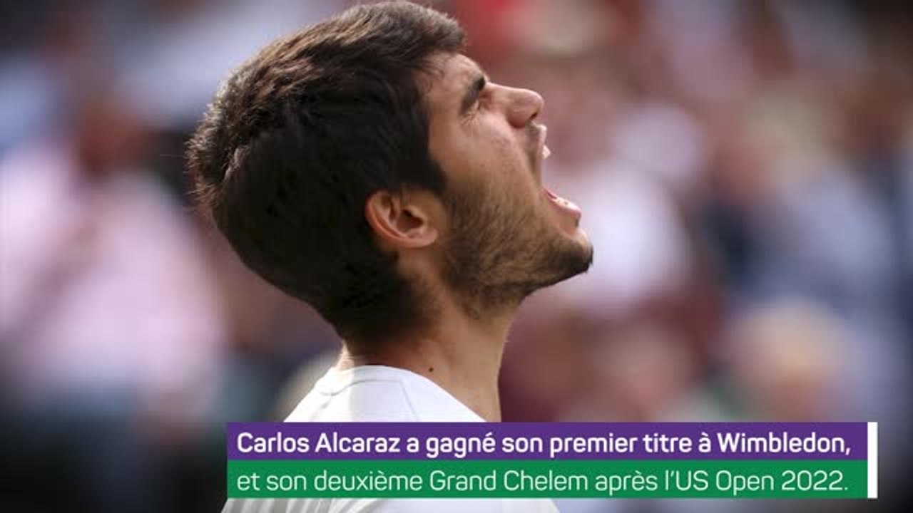 Wimbledon - Alcaraz remporte Wimbledon !