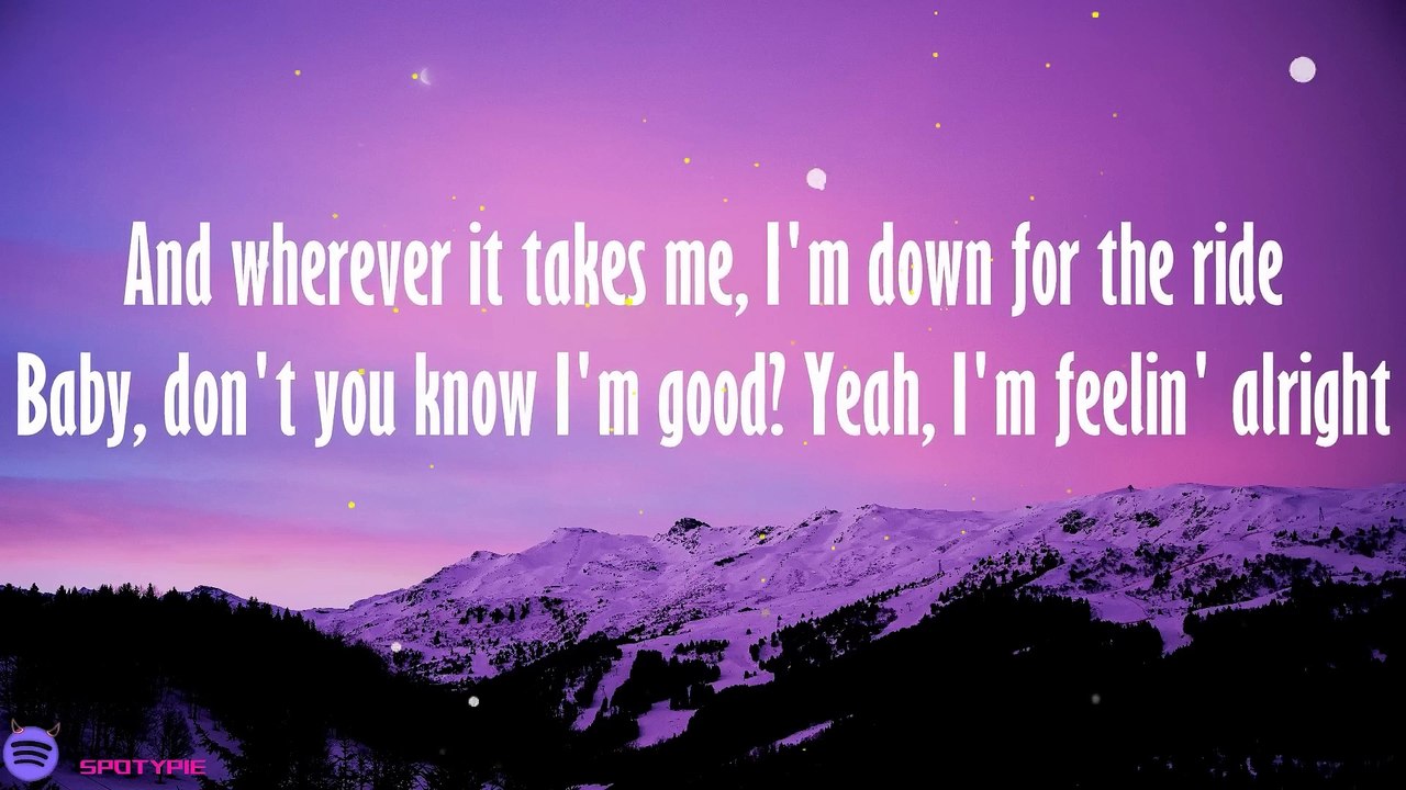 David Guetta, Bebe Rexha -I'm good (Blue) | I'm good, yeah, I'm feelin' alright