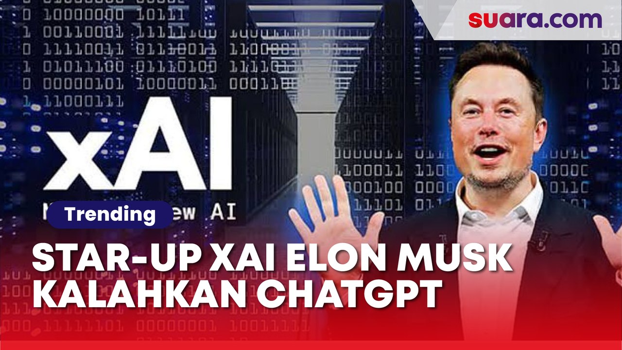 Gebrakan Baru Elon Musk: Luncurkan Start-UP xAI Kalahkan ChatGPT