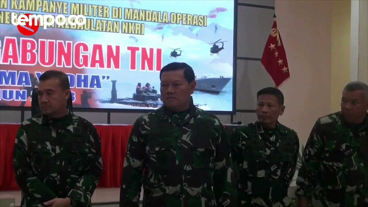 Soal Pembebasan Sandera KKB, Panglima TNI: Tetap Negosiasi