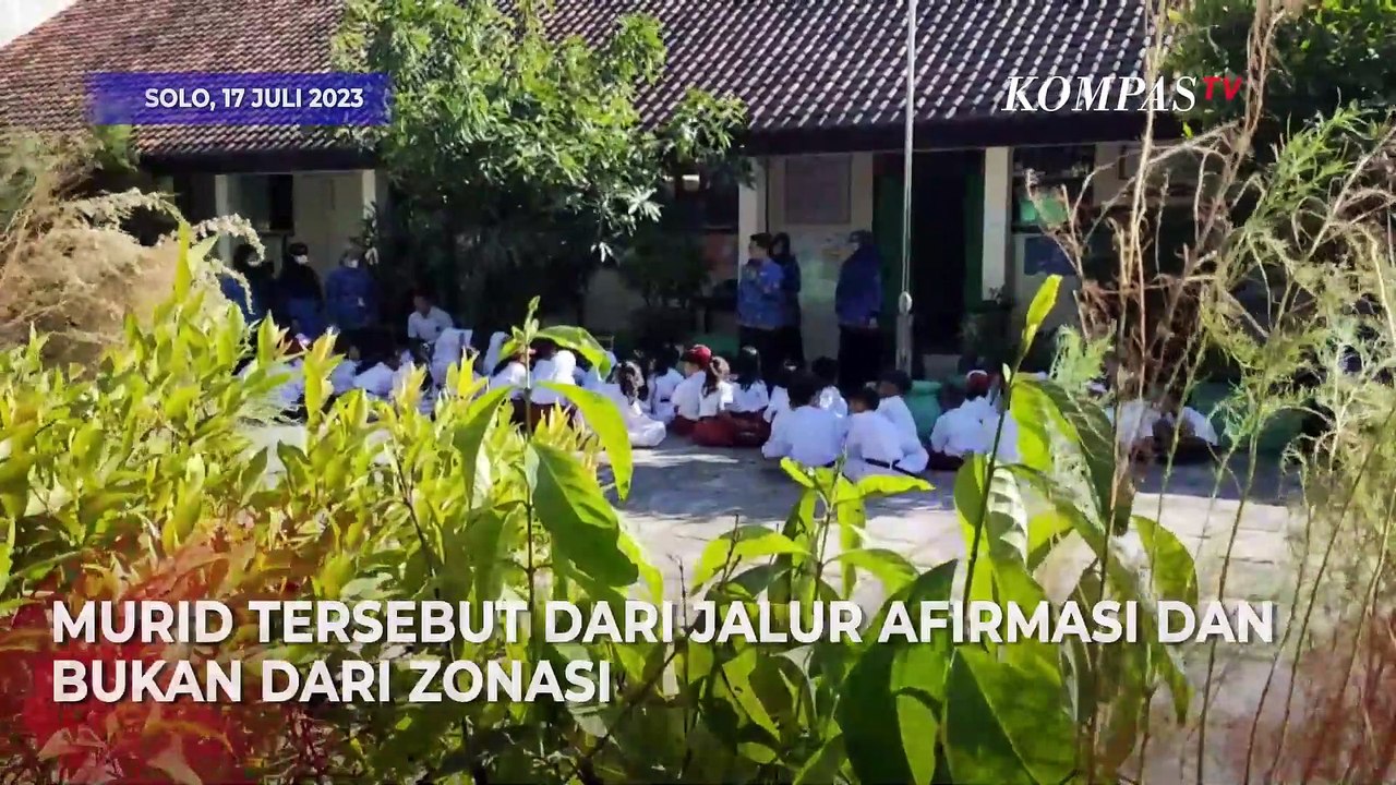 Tahun Ajaran Baru, Ada SD di Solo Hanya Terima 1 Siswa di Kelas