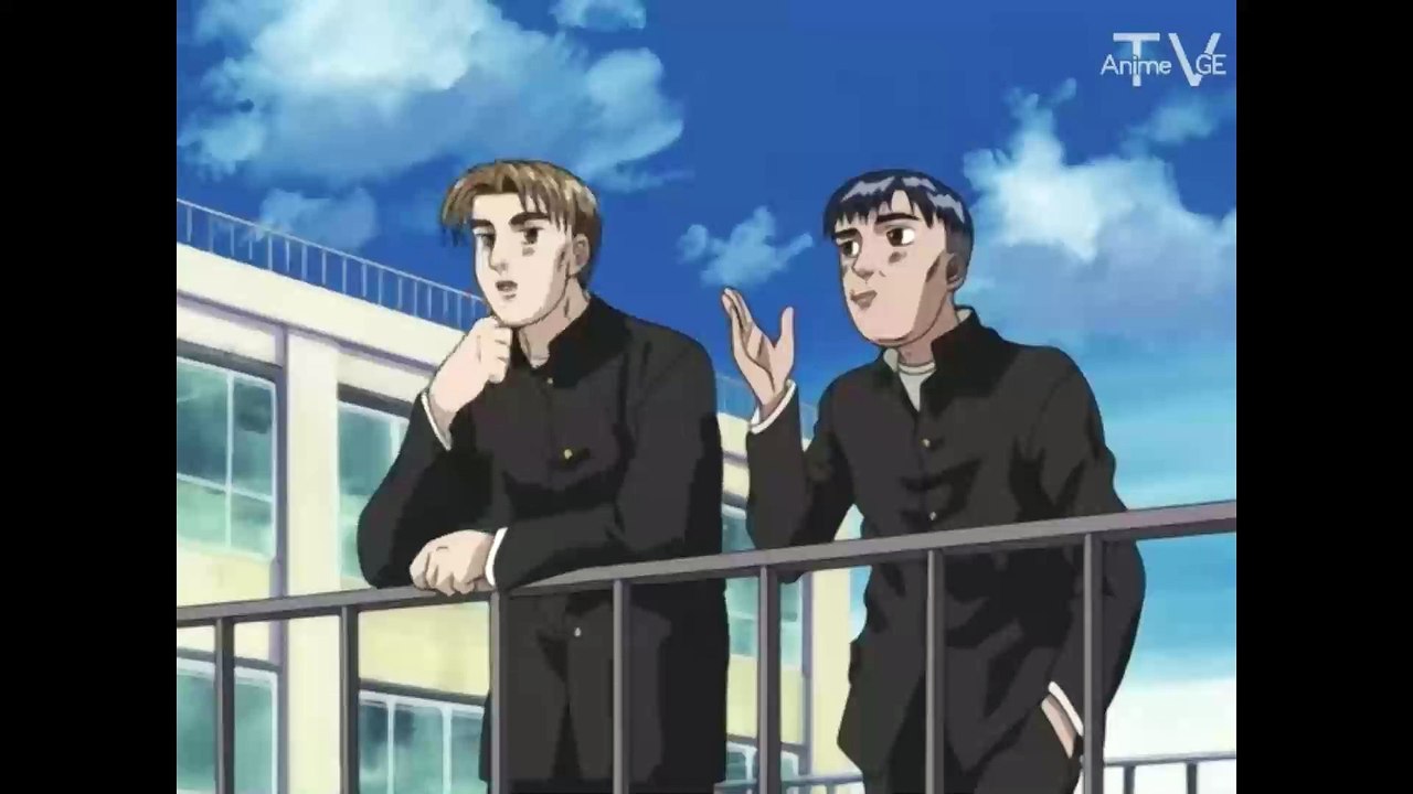 11  - ეპიზოდი [ Inicial D - PART - 2 ]