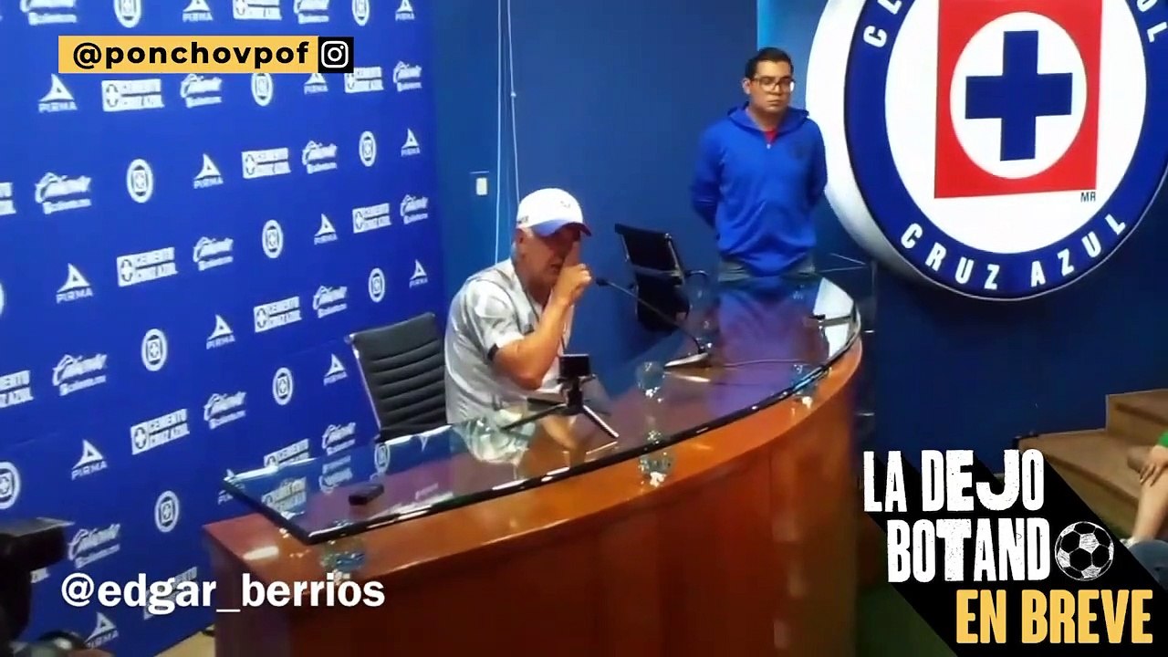 El "Tuca" Ferretti explotó en conferencia de prensa