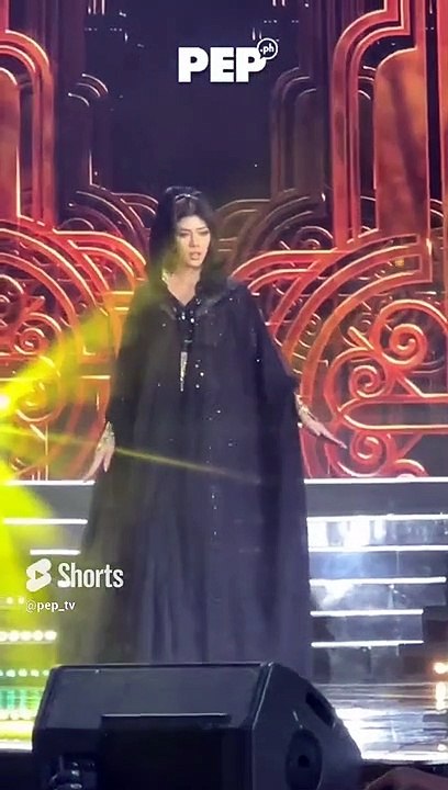 MAY REVEAL! Herlene Budol on her evening gown | PEP #shorts