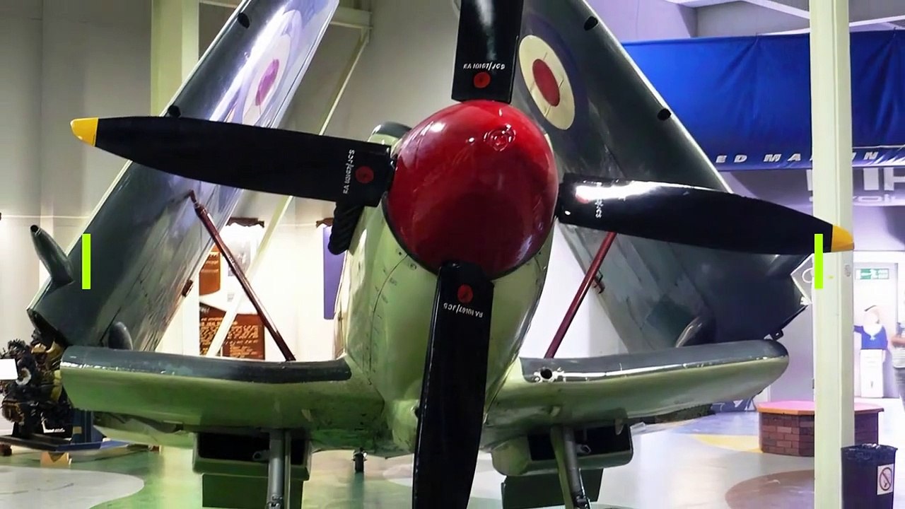 Supermarine Seafire - HD