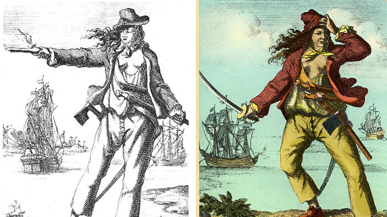 Meet the Lesbian Pirate Queens of the Caribbean