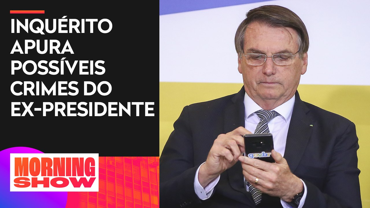 PGR pede informações sobre redes sociais de Bolsonaro