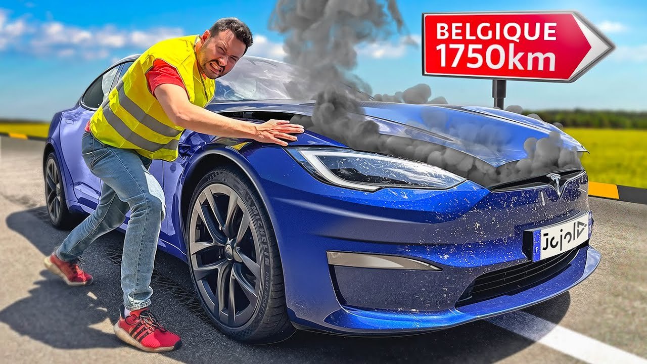 Je teste ma nouvelle Tesla sur 1750km, j’en ai marre ?!