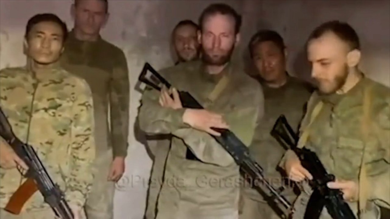 Hinter den mysteriösen russischen 'Geister-Soldaten'!