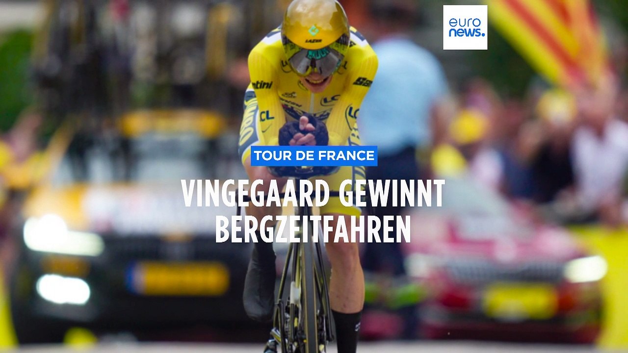 Tour de France: Ist Jonas Vingegaard der Gesamtsieg noch zu nehmen?