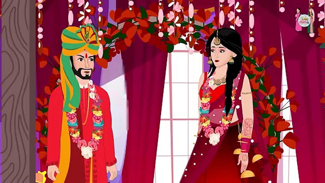 बर्फबारी में घर आये मेहमान | Cartoon Stories in Hindi | Moral Story in Hindi | MINI TV