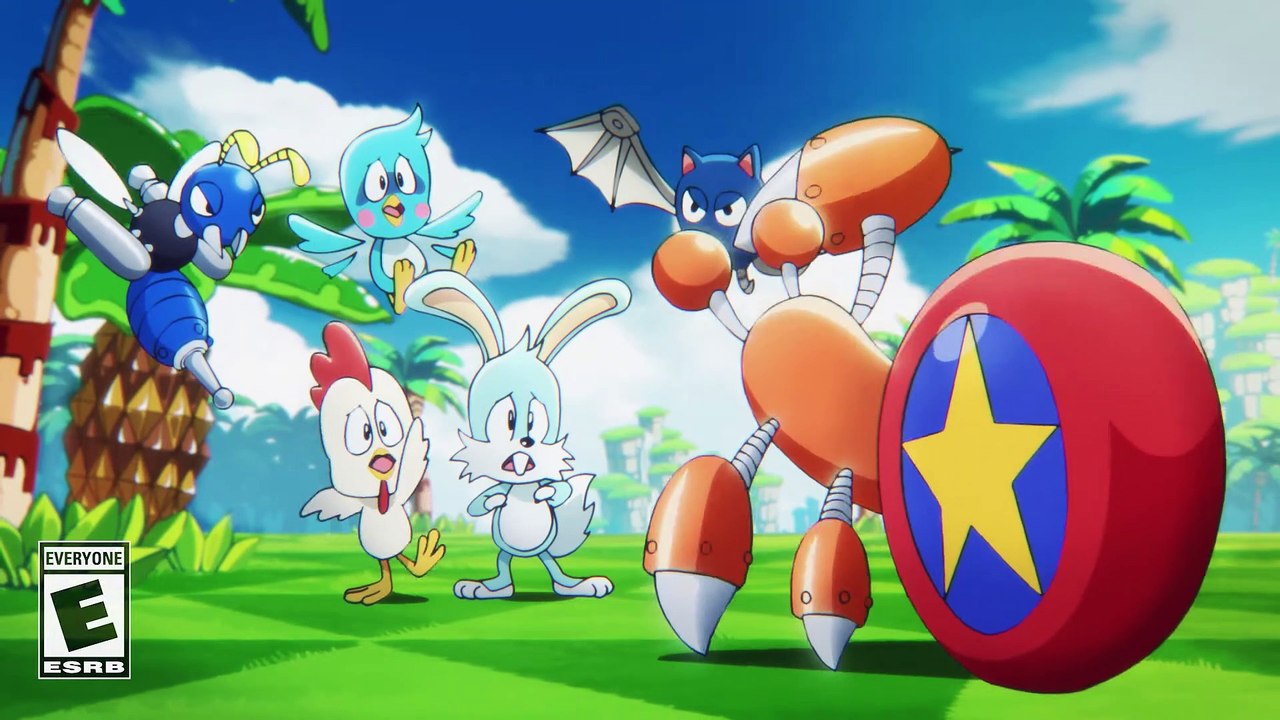 Sonic Superstars - Animación oficial