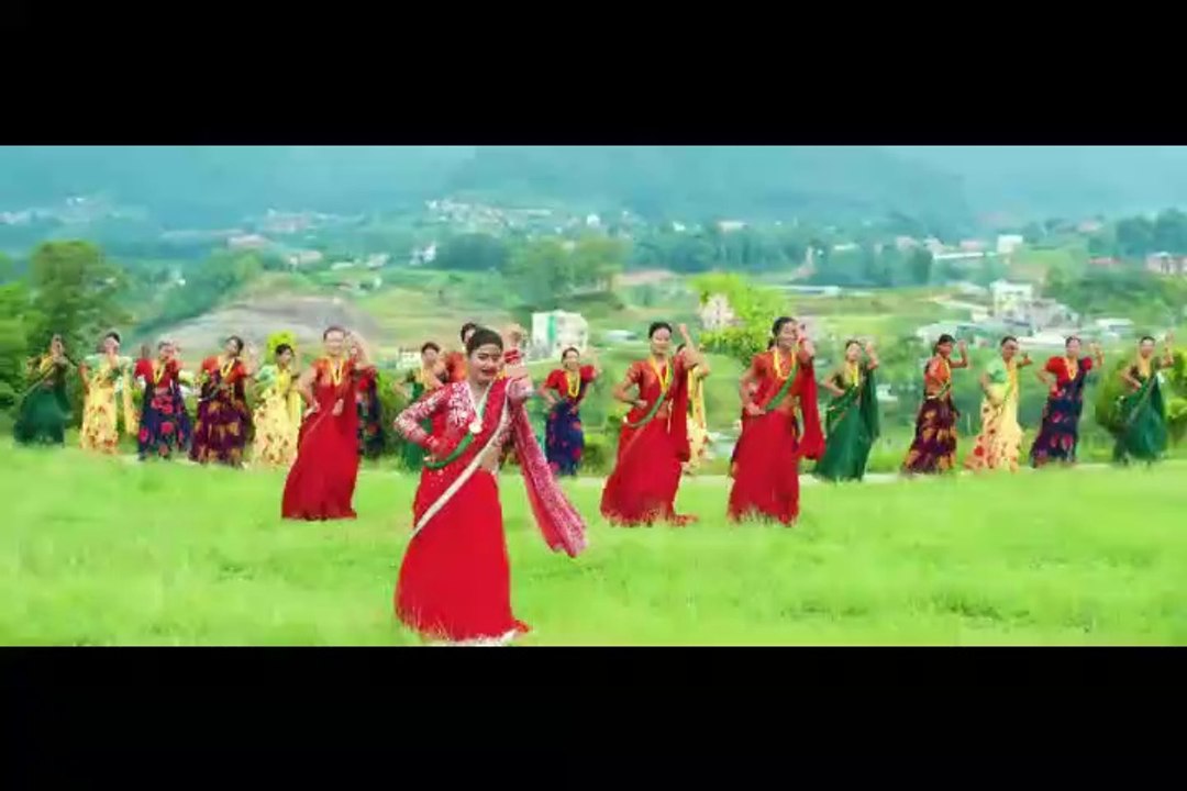 Mandirma Gajur l New nepali teej song 2080