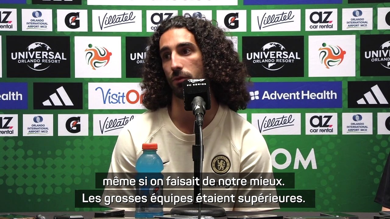 Cucurella : "Des premières semaines difficiles avec Pochettino"
