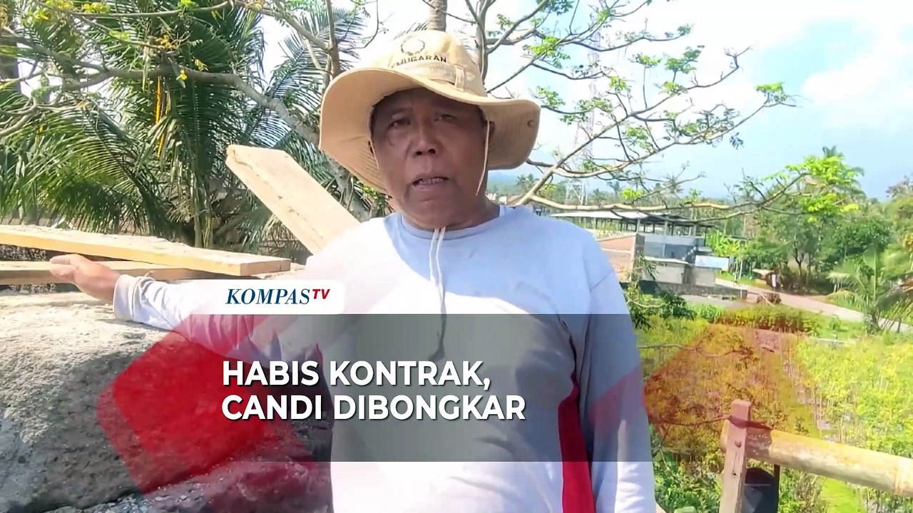 Sebuah Candi di Magelang Harus Segera Dibongkar karena Ini
