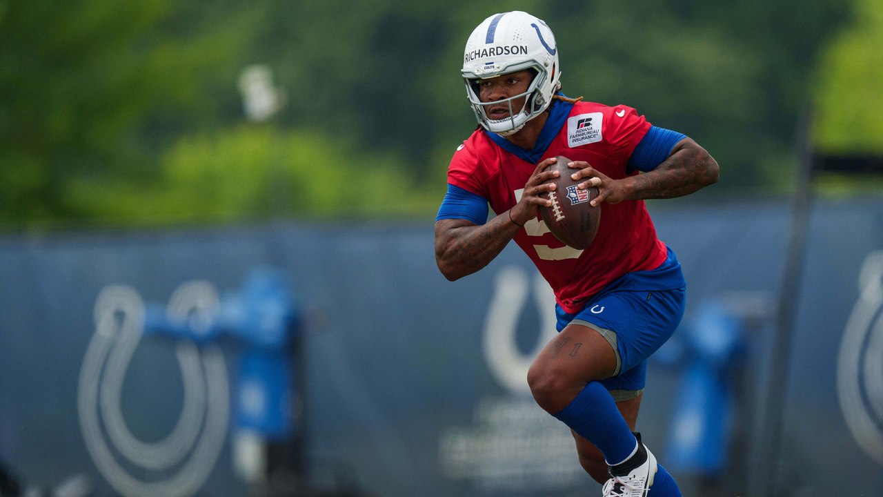 When Will Anthony Richardson Become QB1 For The Colts?
