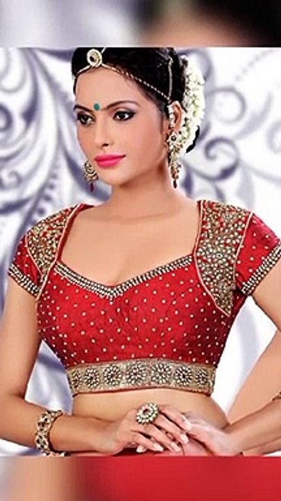 New Blouses Front Neck Design