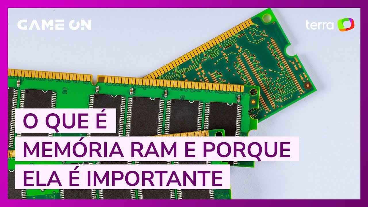 O que é memória RAM e por que ela importa na hora de jogar