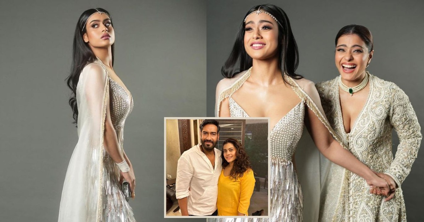 Buah Hati Kajol & Ajay Makin 'Hot', Nysa Devgan Tumpuan Paparazzi!