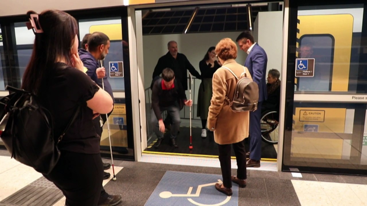 Engineers prioritise accessibility for Bris. rail project