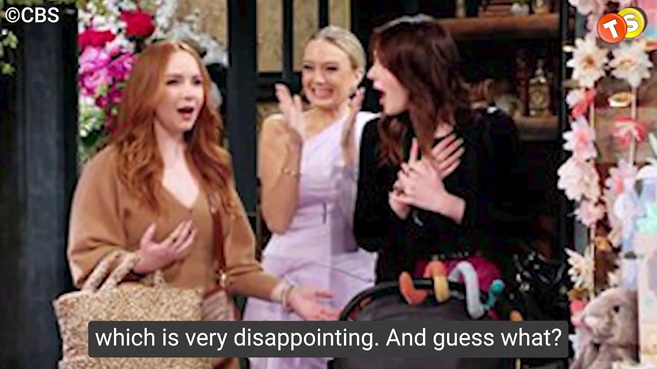 Mariah & Tessa leaving Young and Restless