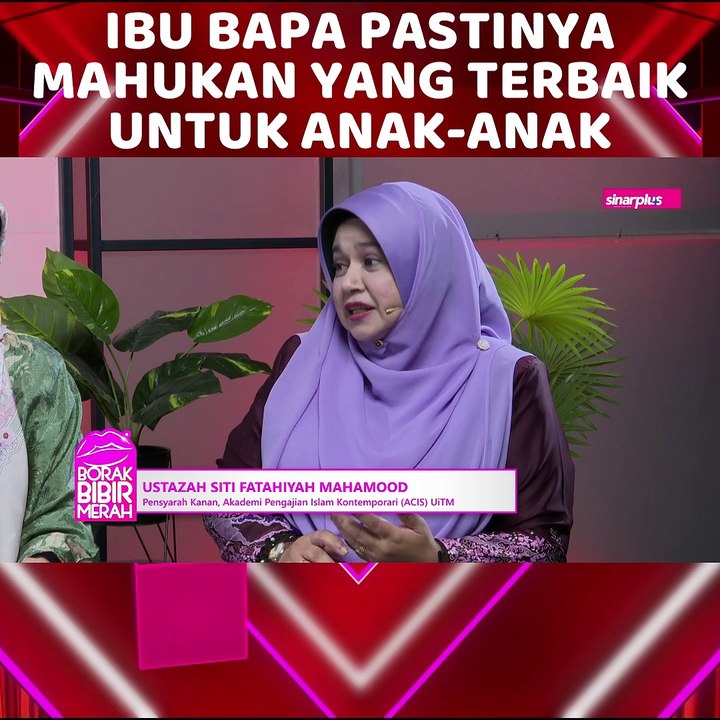[ SHORTS ] Ibu bapa pastinya mahukan yang terbaik untuk anak-anak