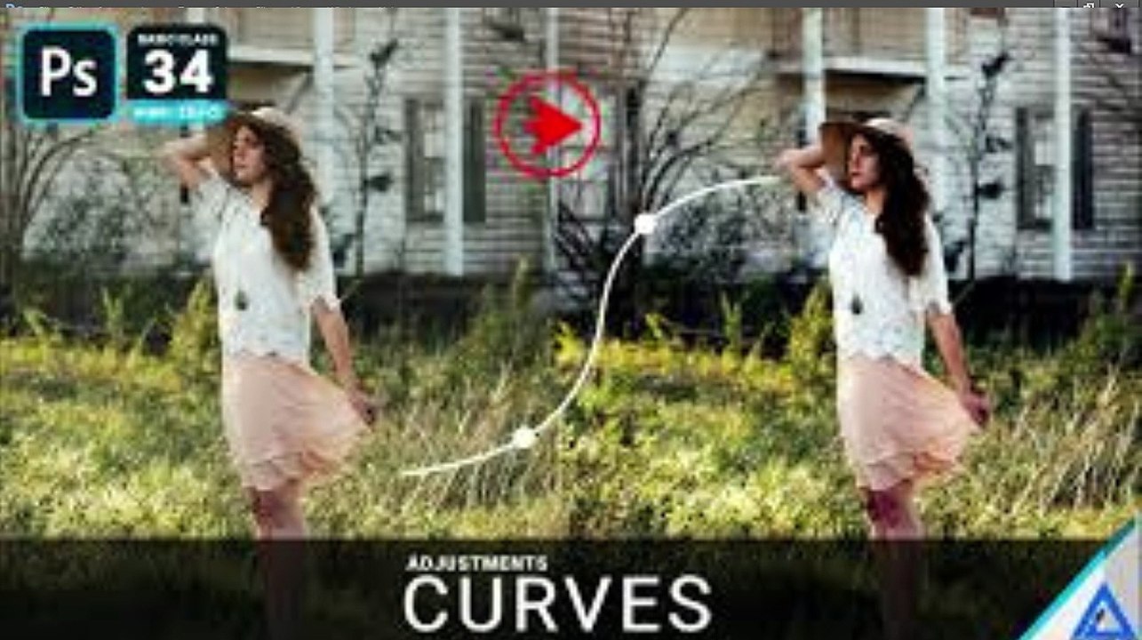 Photo Editing with Curves in Photoshop - Hindi Tutorial