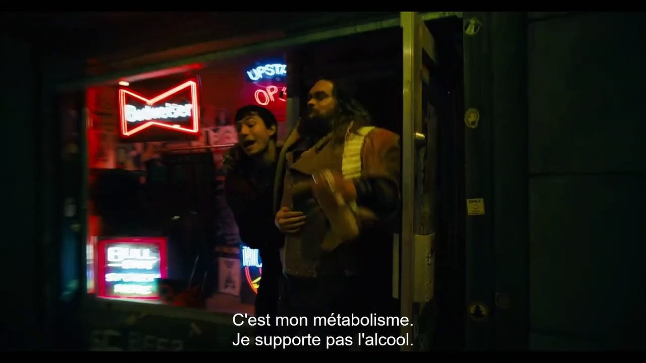 The Flash (2023) -  Scène post-crédits "Barry explains the multiverse to Arhur" (VOST)