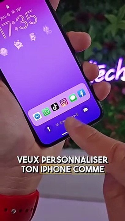 COMMENT PERSONNALISER VOTRE IPHONE AVEC VOTRE NOM.