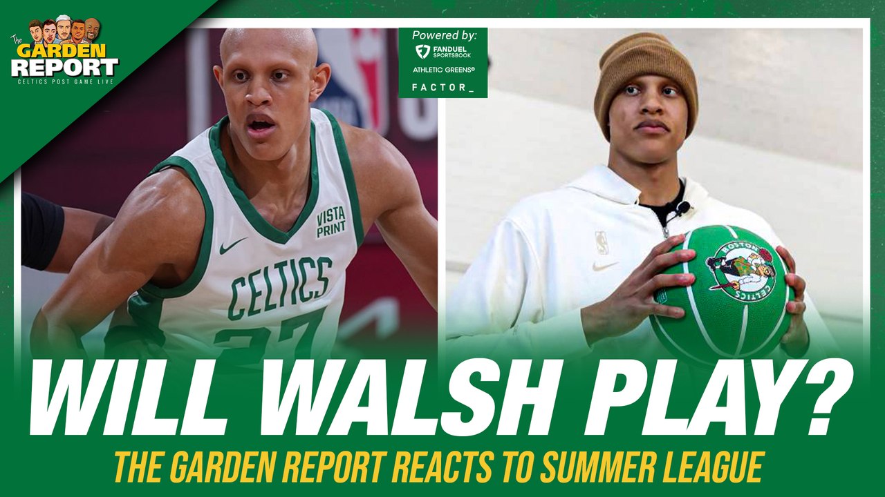 Can Celtics Rookie Jordan Walsh CRACK Rotation?