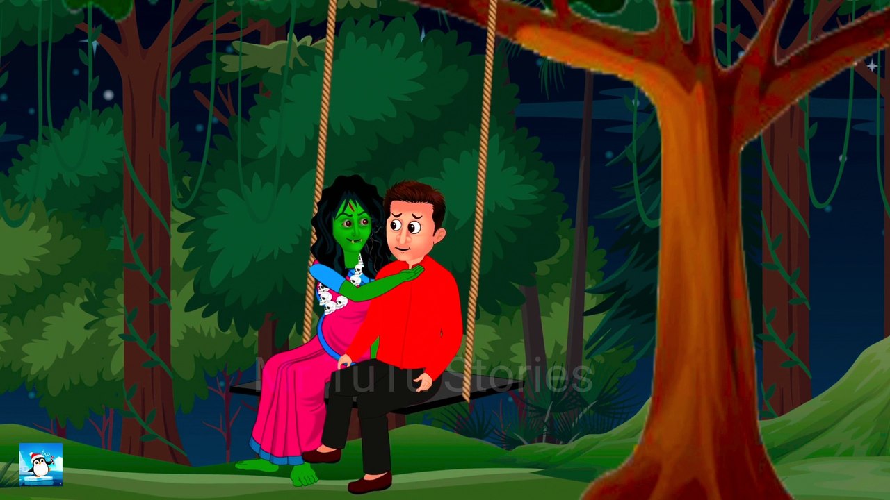 भूतिया झूला ! Horror Story ! Ghost ! Bhutiya Kahaniya ! Moral Story ! Cartoon