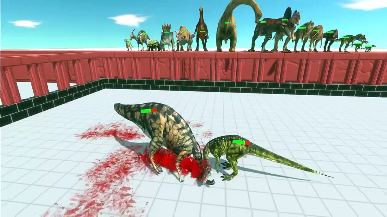 Which Dinosaur is Strongest in Animal Revolt Battle Simulator