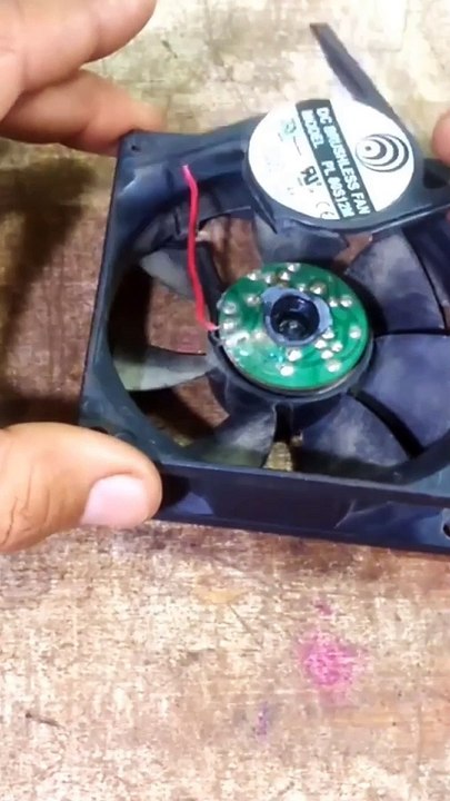 cooling fan repair inverter | Luminous Inverter fan not running | short