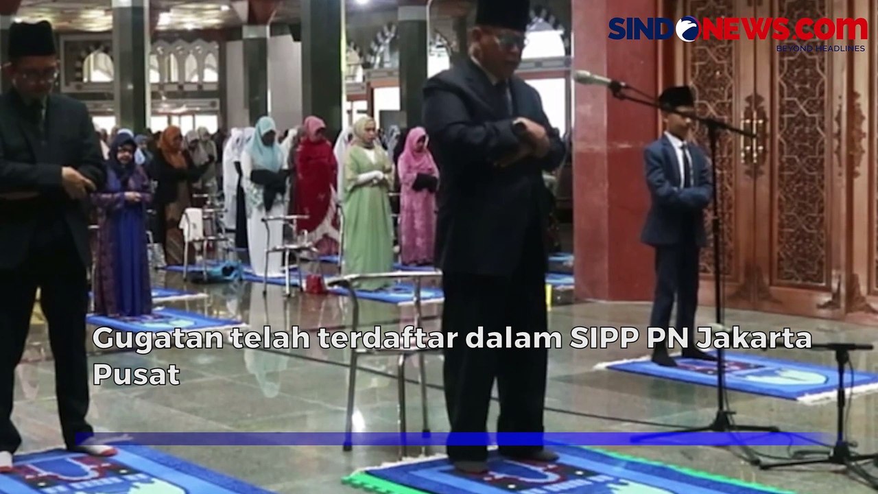 Serius? Panji Gumilang Gugat Menko Polhukam Mahfud MD Rp5 Triliun