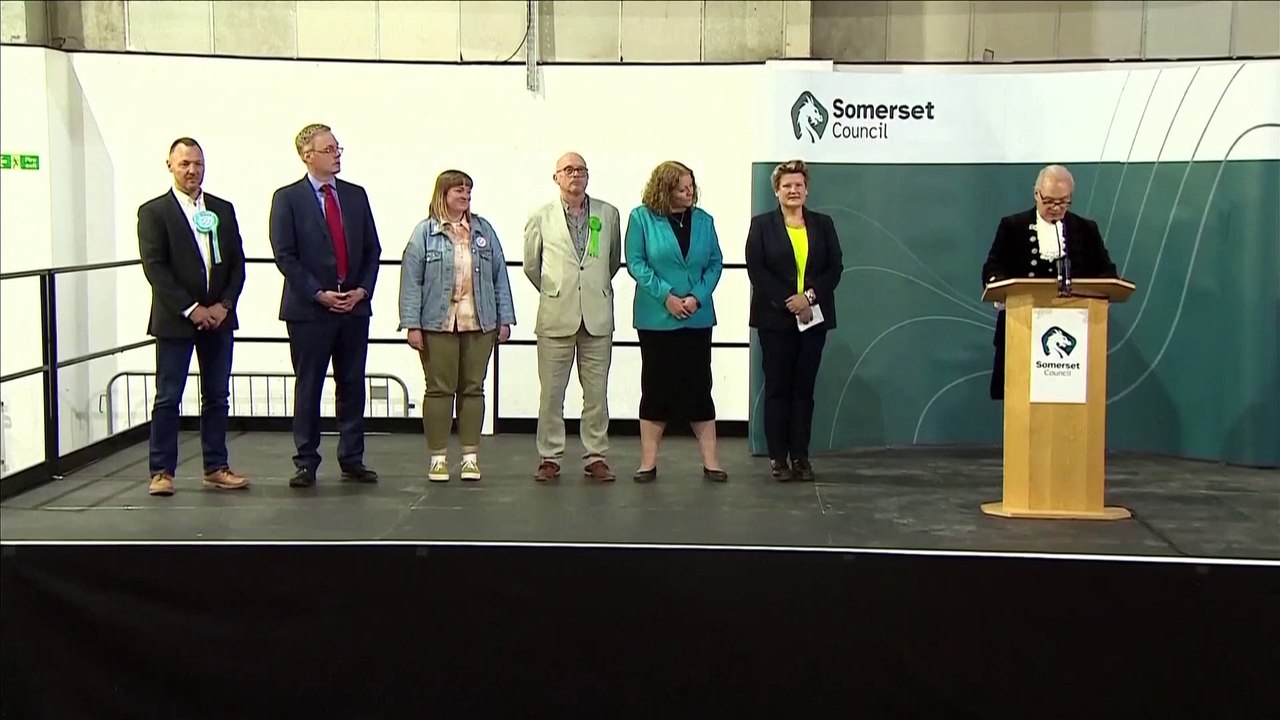 Lib Dems overturn Tory majority to win Somerton and Frome