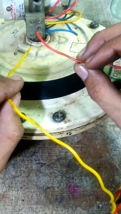 celling fan घुन-घुन ki awaaz karta hai | ceiling fan coil check | shorts