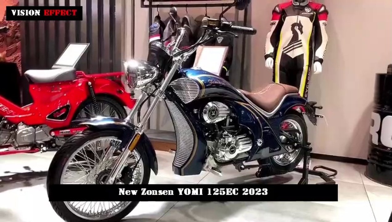 New Zonsen YOMI 125EC 2023