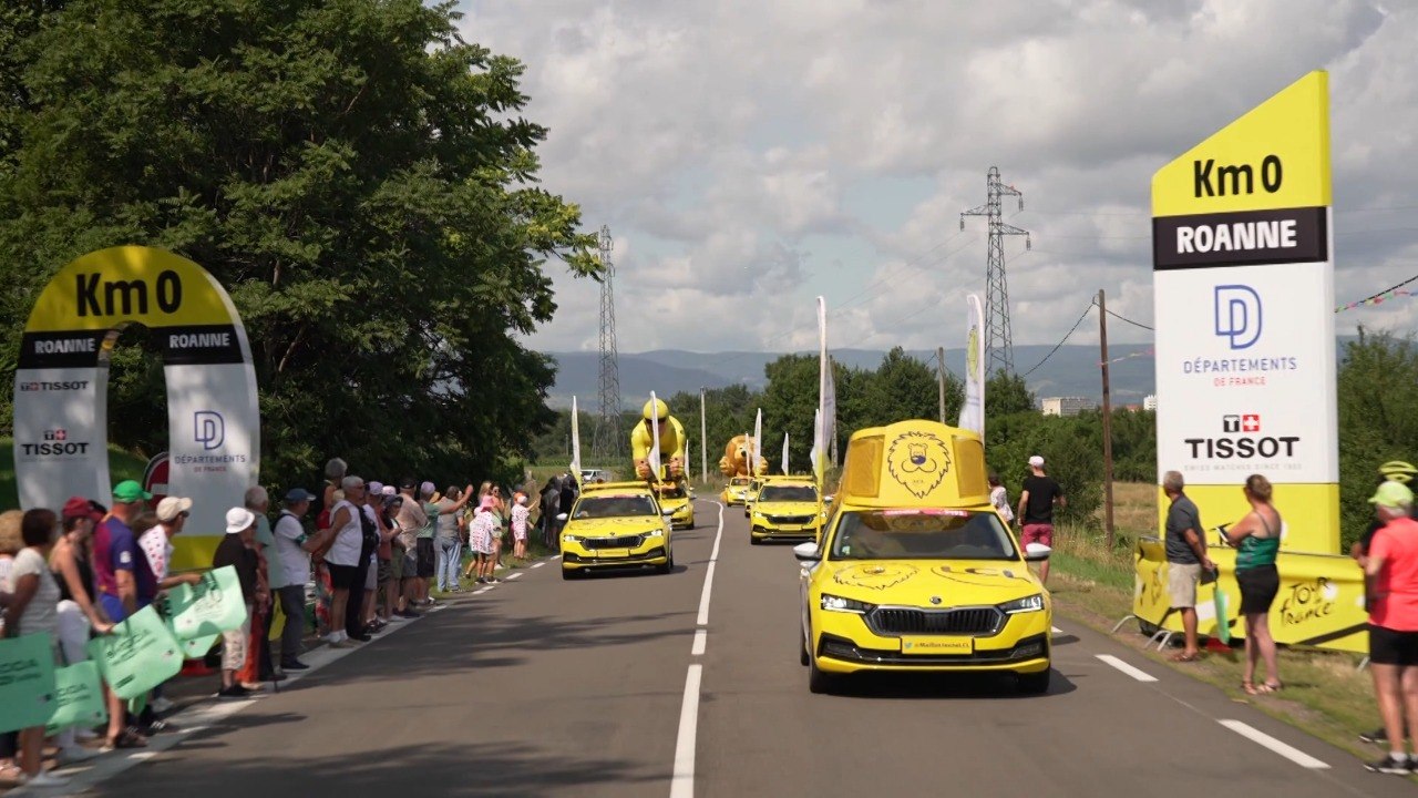 Inside Tour - Caravane du Tour planning & control