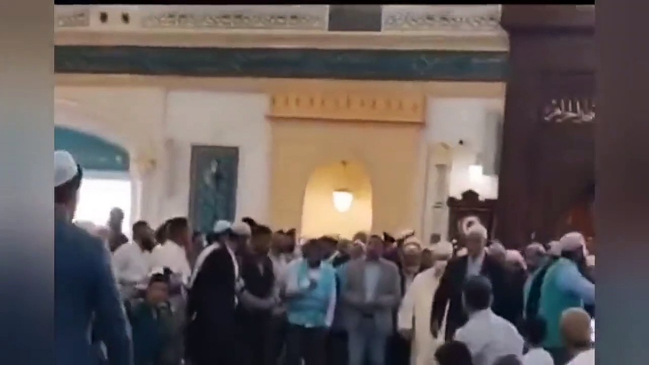 Menzil'de Muhammed Saki Elhüseyni havlama sesleriyle karşılandı