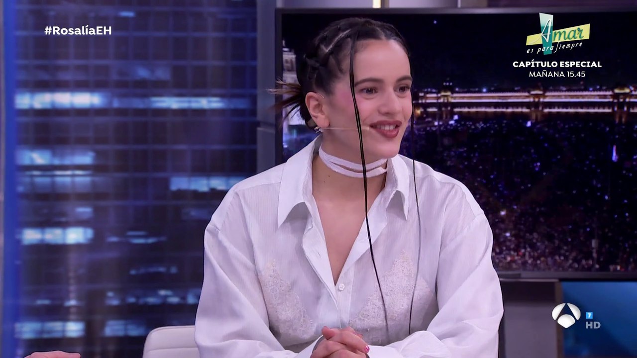 Entrevista completa a ❤️ ROSALIA en 'El Hormiguero' JUNIO-2023 ❤️