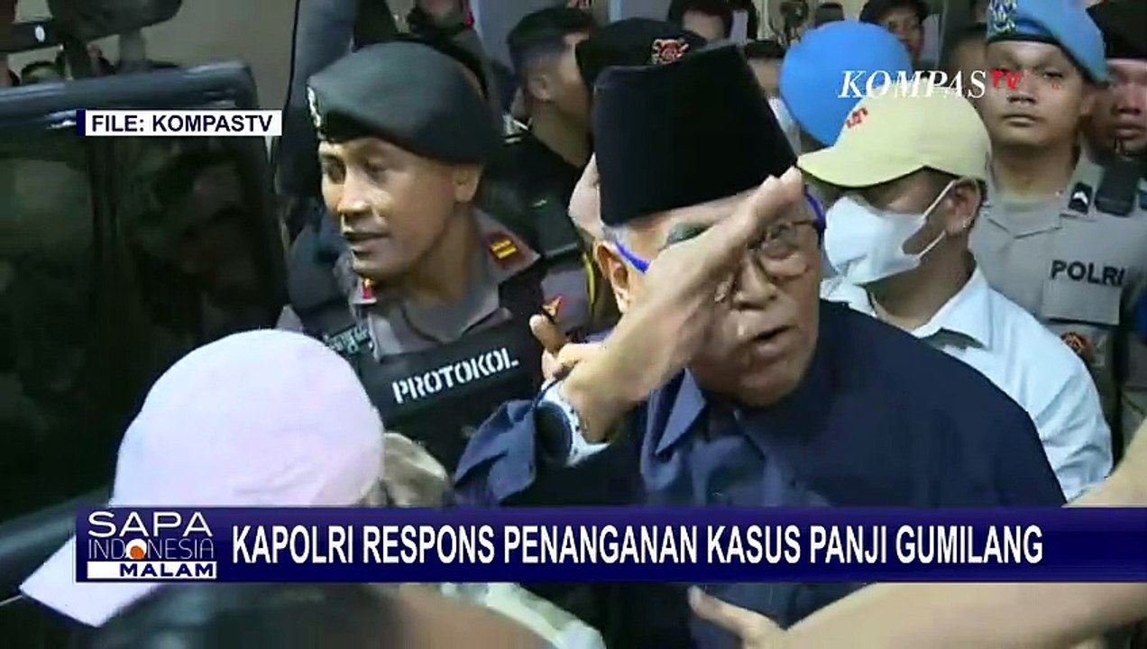 Tersangka di Kasus Panji Gumilang Belum Ditetapkan, Kapolri: Butuh Kecermatan