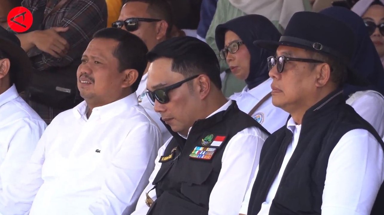 Ini tanggapan Ridwan Kamil saat dirinya digugat Panji Gumilang