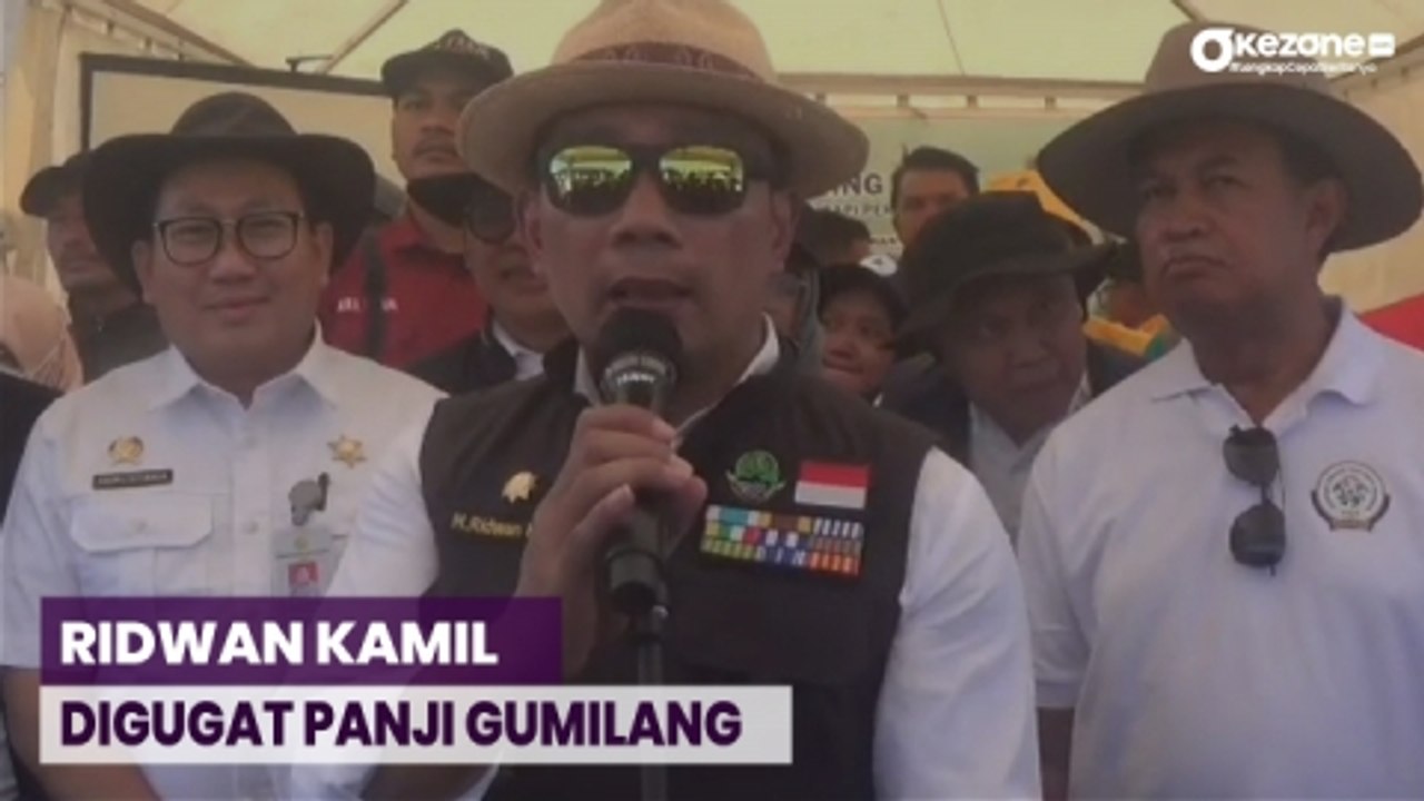 Ridwan Kamil Santai Tanggapi Gugatan Pimpinan Ponpes Al Zaytun Panji Gumilang
