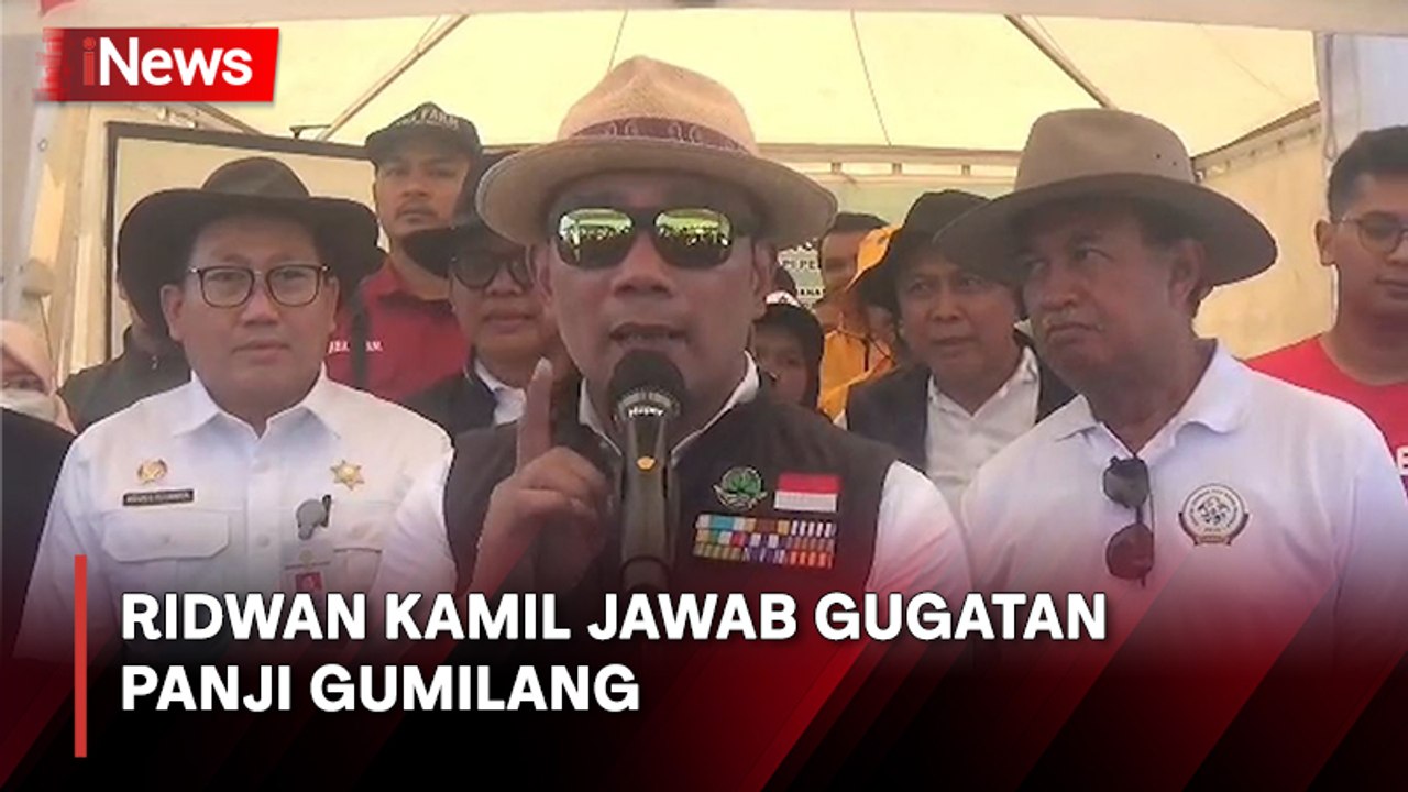 Digugat Pimpinan Ponpes Al Zaytun Panji Gumilang, Ridwan Kamil Santai